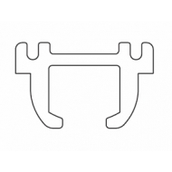 1012 Rail ONLY Silver (per metre) (Obsolete) 1012 Rail ONLY Silver (per metre) (Obsolete)