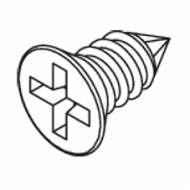 Pozi drive Screw CSK 2.9 x 6.5  (Each) Pozi drive Screw CSK 2.9 x 6.5  (Each)