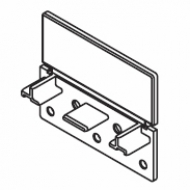 Cover (for 3 channel profile) Cover (for 3 channel profile)
