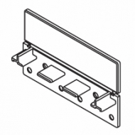 Cover (for 4 channel profile) Cover (for 4 channel profile)