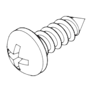 Pan Head Screw M2.2x6.5 (Each)