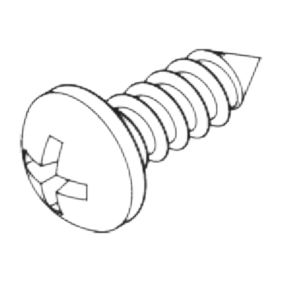 Pan Head Screw M2.2x6.5 (Each)