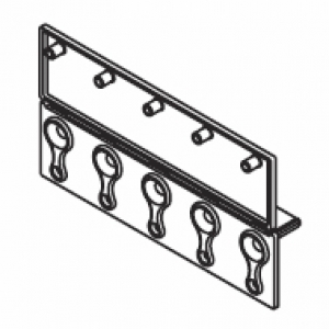 Cover (for 5 channel profile)