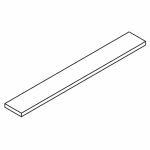 glass weight bar 16mm