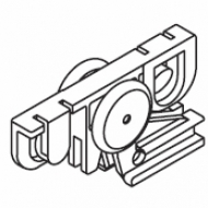Clip Holder with roller Clip Holder with roller
