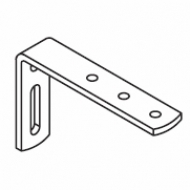 Wall Bracket (80mm) Wall Bracket (80mm)