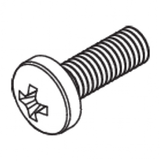 Pan Head Screw M4x12 (Each)