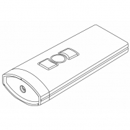 Hand Held Transmitter, 1 channel (Discontinued May 2025, stock still available) Hand Held Transmitter, 1 channel (Discontinued May 2025, stock still available)