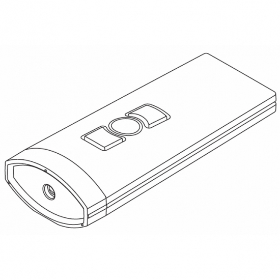 Hand Held Transmitter, 1 channel (Each)