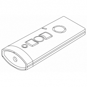 Hand Held Transmitter, 5 + 1 channel (Discontinued May 2025, stock still available)