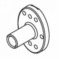 Console with right hand threads Console with right hand threads