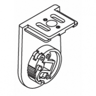 Metal Bracket, ceiling, Left (46mm) (Obsolete) Metal Bracket, ceiling, Left (46mm) (Obsolete)