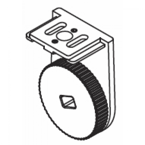 Metal Bracket, wall and ceiling, Left and left (46mm)  (Obsolete)