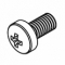 Pan head screw M4x6 (Each)