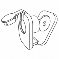 Safety Cord Retainer (Each) Safety Cord Retainer (Each)