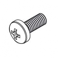 Pan head screw M4x10 (Each) Pan head screw M4x10 (Each)