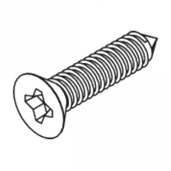 Countersunk screw 2.9x13mm (Each)