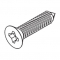 Countersunk screw 2.9x13mm (Each)