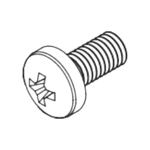 Pan Head Screw M4x8 (Each)