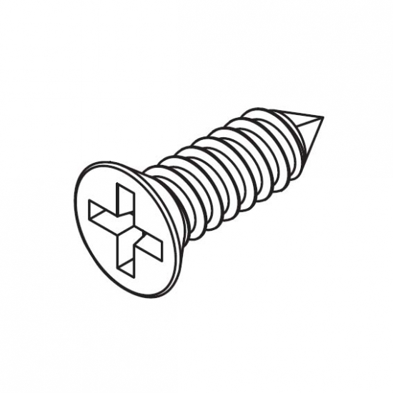 Countersunk Screw 2.9 x 9.5 (Each)