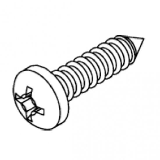 Pan head screw 3.9Mx16 (Each)