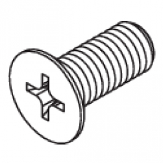 Countersunk Head Screw M5x12 (Each)