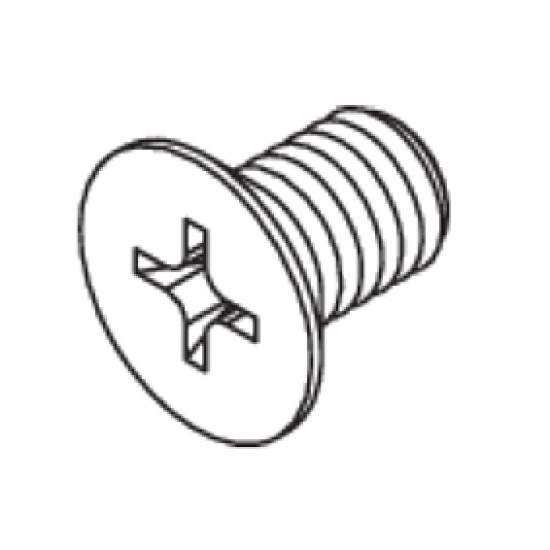 Countersunk screw M5x8 (Each)