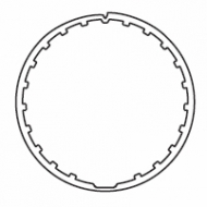 Profile Tube (43mm) (Price per Metre) Profile Tube (43mm) (Price per Metre)