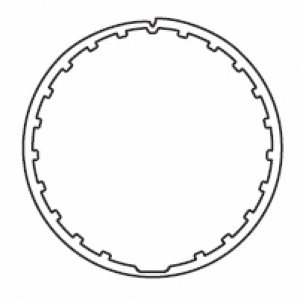 Profile Tube (43mm) (Price per Metre)