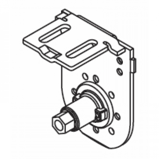 Clutch side bracket