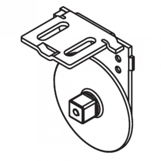 Support bracket drive side (Each)