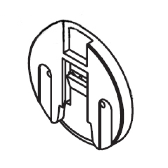 Blind bracket mount only (Each)