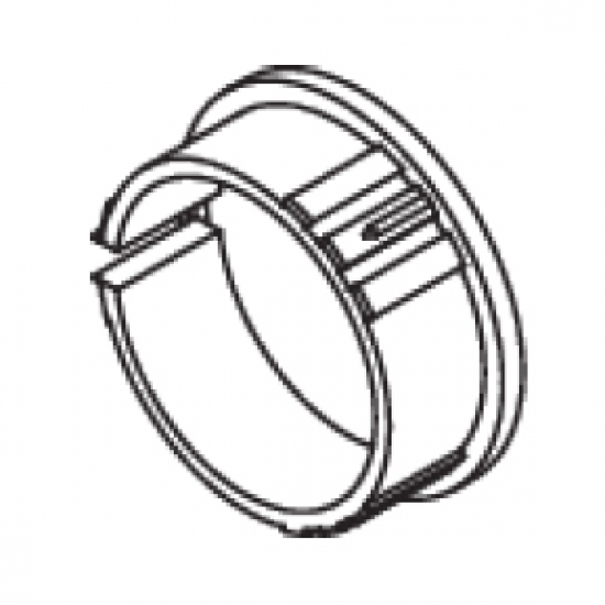 Tube adapter, 24V DC motor (Each)