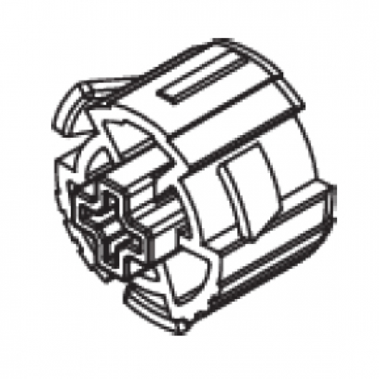 Motor drive, 24V DC motor (Each)