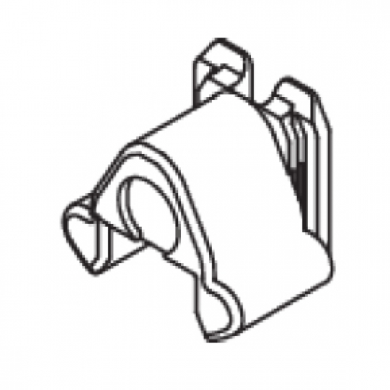 Motor flange, 10/20 series motors (Each)