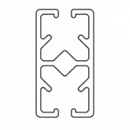 Bottom bar rectangle (per metre) Bottom bar rectangle (per metre)