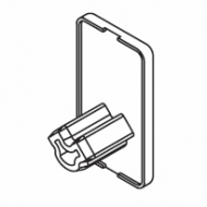 End cover rectangle (Each) End cover rectangle (Each)