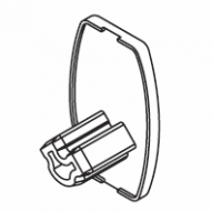 End cover oval (Each) End cover oval (Each)