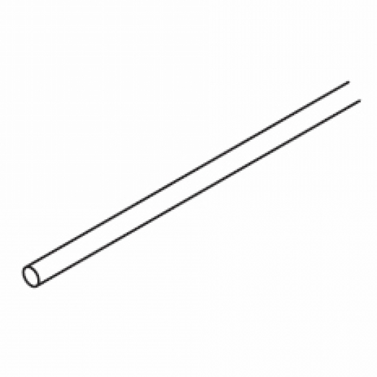 Wire METAL 1.3mm x 2.6m (side guide)  (per length 260cm)