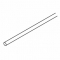 Wire METAL 1.3mm x 2.6m (side guide)  (per length 260cm)