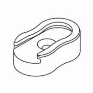 Double base long (side guide) (Each) Double base long (side guide) (Each)