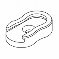 Double base short (side guide) (Each) Double base short (side guide) (Each)