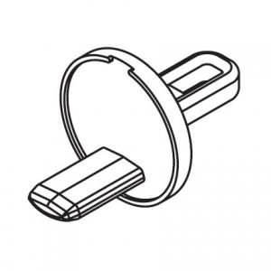 End cover round (side Guide) (Each)
