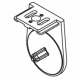 Design bracket drive side (24V DC motor)