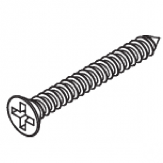 Countersunk head screw 2.2 x 19mm (New standard screw 2023) (Each)