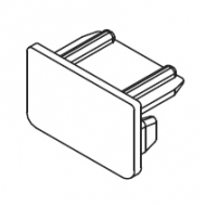 End cover (White only) End cover (White only)