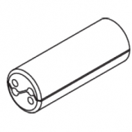 Child safety break away cord connector Grey only (Each) Child safety break away cord connector Grey only (Each)