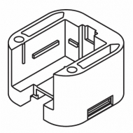 Motor case holder Motor case holder