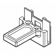 Belt connector arm Belt connector arm