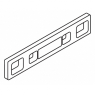 Pilot runner arm in White or Black Pilot runner arm in White or Black